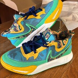 Nike Kyrie 8 SE GS Baltic Blue/Multi-Color Sneakers